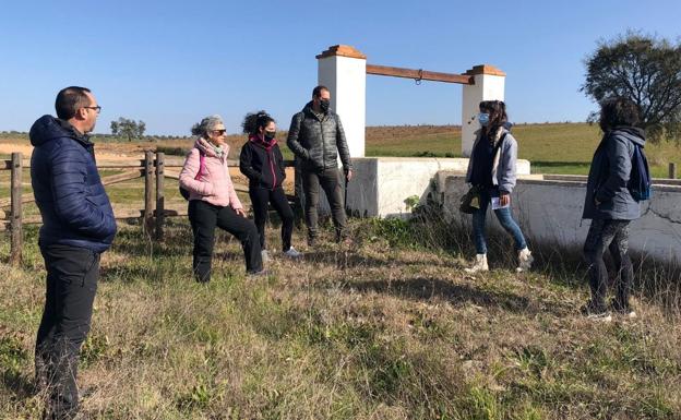 El Centro de Turismo organiza la III ruta de los pozos y abrevaderos