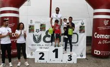 El Cross 'Vive la Trashumancia' reúne a más de un centenar de corredores en Valverde de Leganés