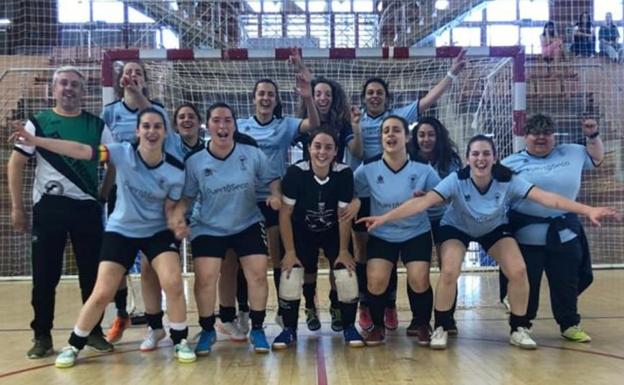Las chicas del CD Almendral jugarán la final autonómica para ascender de categoría