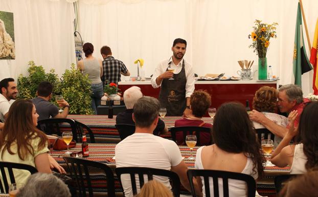 Este fin de semana habrá catas de vinos, de cervezas y quesos y ginebras