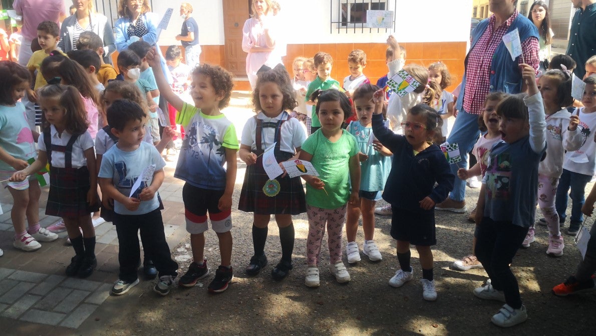 Inauguración de la I Semana del Centro del CEIP 'César Hurtado Delicado'