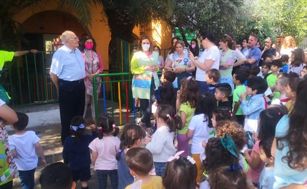 Se inaugura la I 'Semana del Centro' en el 'César Hurtado Delicado'