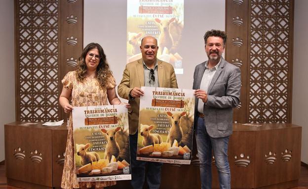Se presenta la XI Edición de 'Vive la Trashumancia' y la III 'Feria del Queso Artesano' en la Diputación de Badajoz