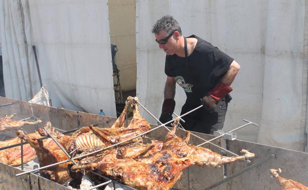 Degustaciones de queso y cordero durante el fin de semana