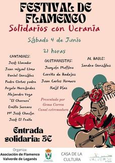 El 4 de junio será la primera actividad de la recién creada Asociación de Flamenco de Valverde de Leganés