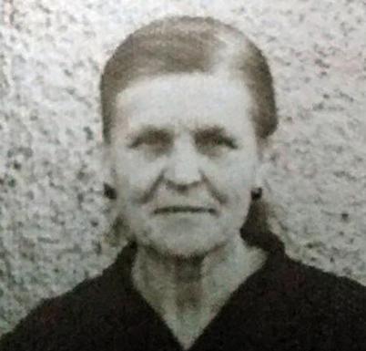 Mujeres de Valverde: Ana Noriego Vinagre