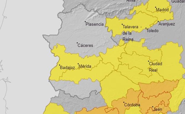 Para este viernes y sábado, alerta amarilla por altas temperaturas