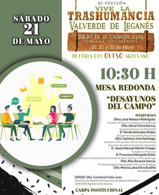 Este sábado habrá una mesa redonda muy interesante