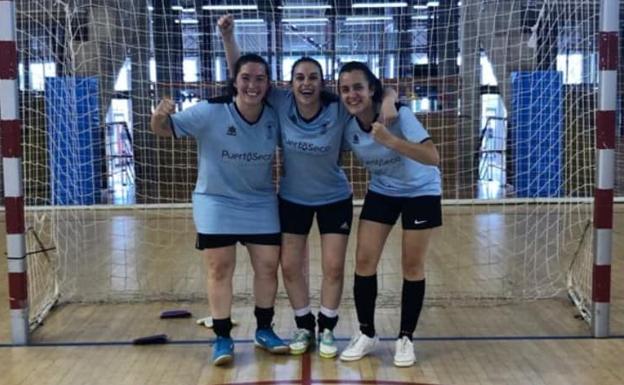 Uno de los partidos más importante para Gema, Maribel y Mari Carmen
