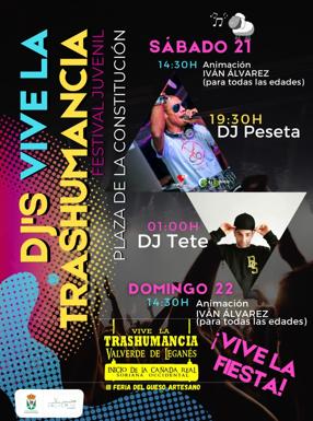 La mejor animación musical para celebrar la Trashumancia y la Feria del Queso