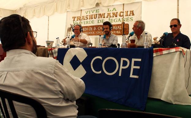 La Trashumancia y la Feria del Queso se iniciaron este viernes con varias actividades