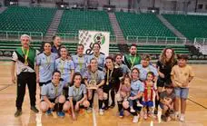 Las chicas del CD Almendral lo han conseguido, ¡campeonas de Extremadura!