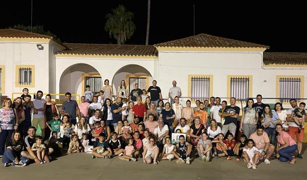 El 'César Hurtado' finaliza su primera Semana del Centro con una fiesta de convivencia