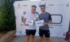 Pablo Rodríguez y David Silva se proclaman campeones absolutos de la Liga Local de Pádel