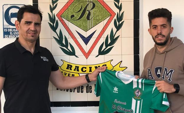 El Racing Valverdeño comienza una nueva etapa con Alfredo como entrenador
