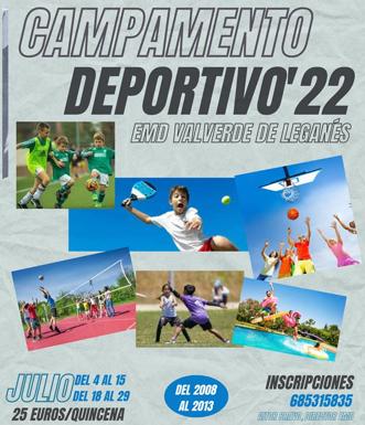 El Campamento Deportivo, otra alternativa para el verano