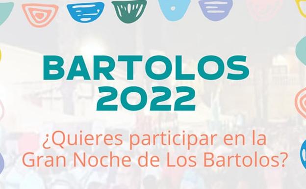 Comienzan los preparativos para la fiesta de Los Bartolos