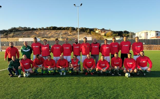 Los Veteranos Valverde finalizan la liga en novena posición