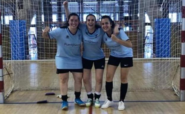 Ya se conoce el horario de la final por el ascenso a Segunda División Nacional de Fútbol Sala que jugarán las valverdeñas Gema, Maribel y Mari Carmen