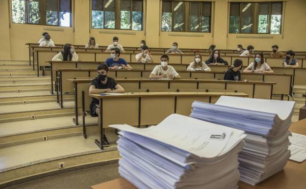 Los alumnos valverdeños ya esperan sus resultados de la EBAU