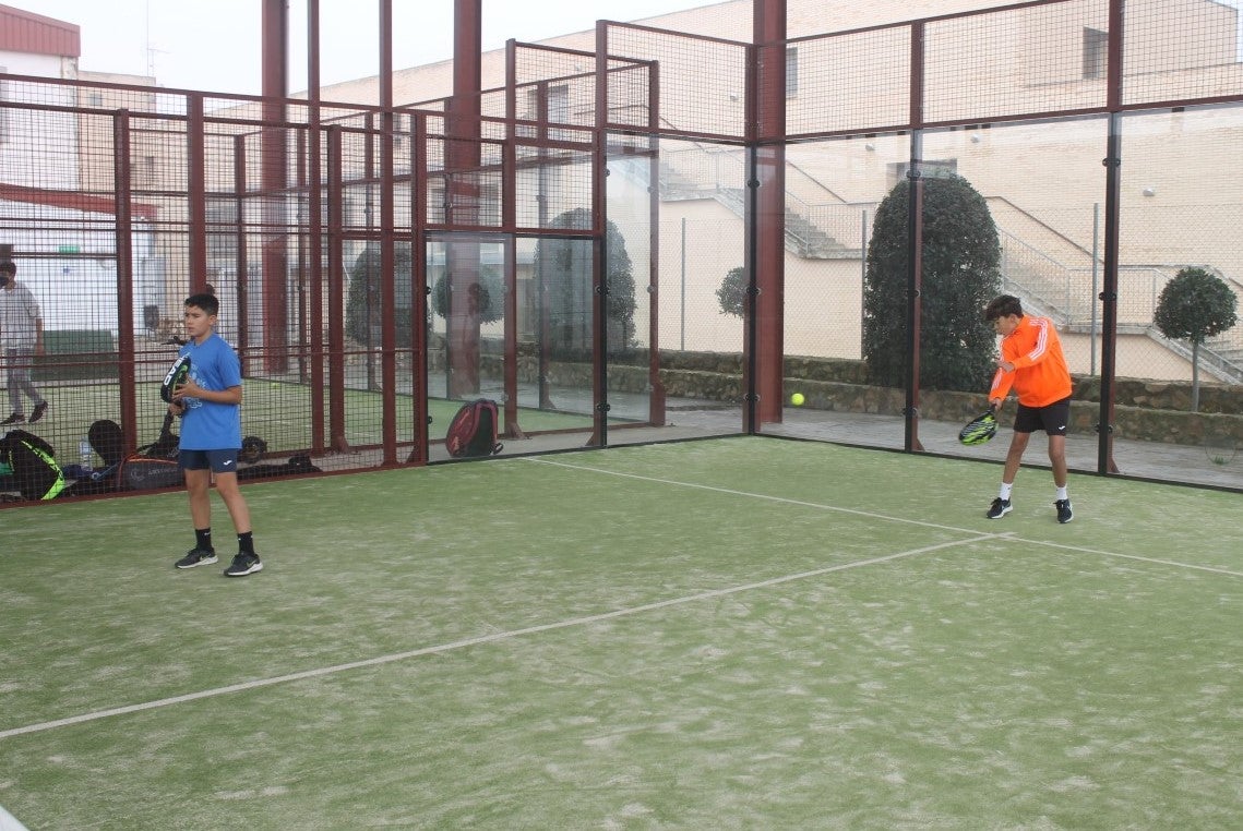 Inscripciones abiertas para el torneo de pádel infantil del verano