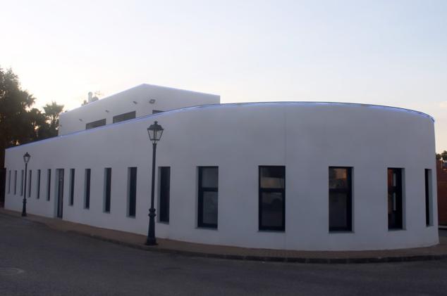 Inauguración del Centro de Impulso Comercial y Profesional de la Fontanina