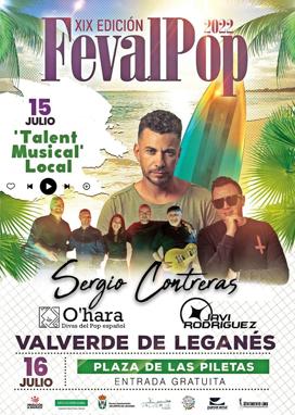 Publicado el cartel oficial de la XIX Edición de Fevalpop