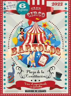 El 'Gran Circo', protagonista en la noche de Los Bartolos