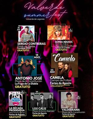 Se pone en marcha 'Valverde Summer Fest' para el verano más musical