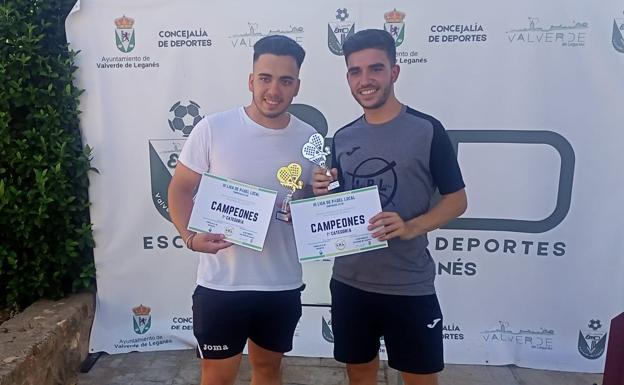 Valverde de Leganés acoge el Máster de Pádel de la Mancomunidad
