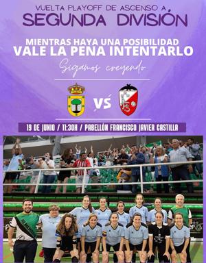 El CD Almendral, sin nada que perder en el partido de vuelta de este domingo