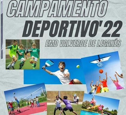 ¿Aún no te has apuntado al Campamento Deportivo?