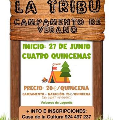 ¿Aún no te has apuntado al Campamento de Verano?