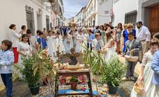 Valverde de Leganés celebra el Corpus Christi