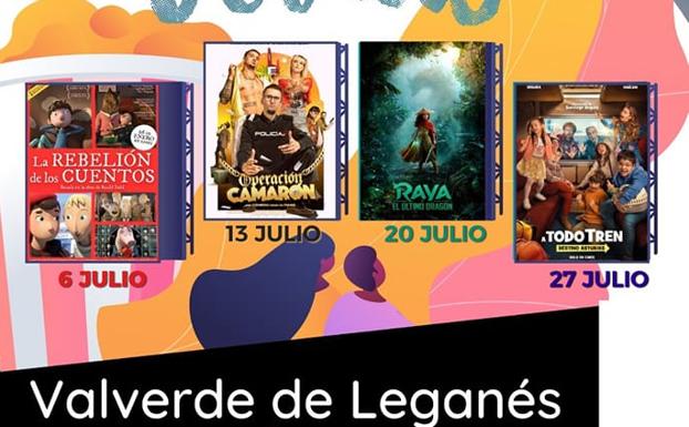 El 6 de julio comenzarán las sesiones del cine de verano