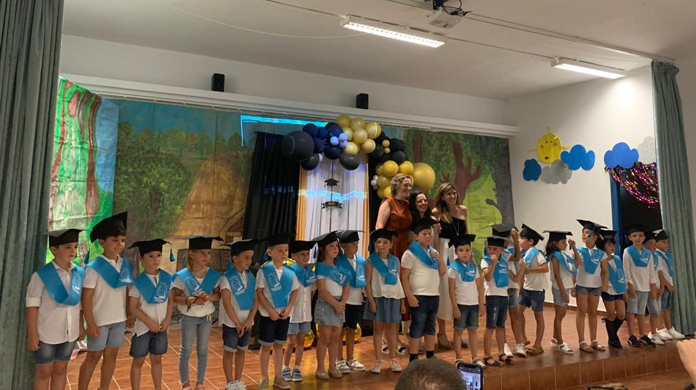 Fin de Curso del CEIP 'César Hurtado Delicado'