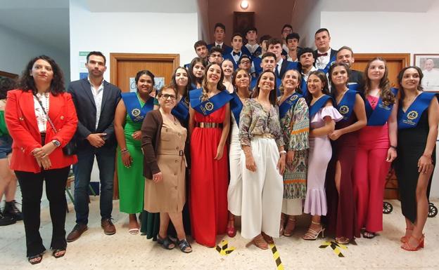 El alumnado de 4º de ESO se despide del Colegio Cristo Crucificado