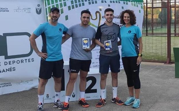 Pablo y David se proclaman campeones del I Máster de Pádel de la Mancomunidad