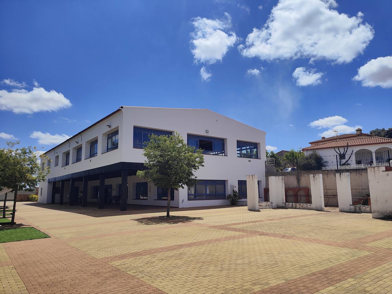 El gimnasio municipal será ampliado con una nueva sala