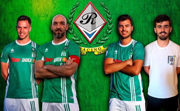 El Racing Valverdeño anuncia las primeras renovaciones y fichajes