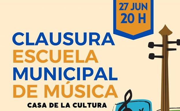 La Escuela Municipal de Música clausura su curso esta tarde