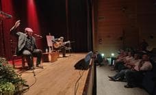 José 'El Fraile' y Manuel Herrera deleitan a los aficionados al flamenco