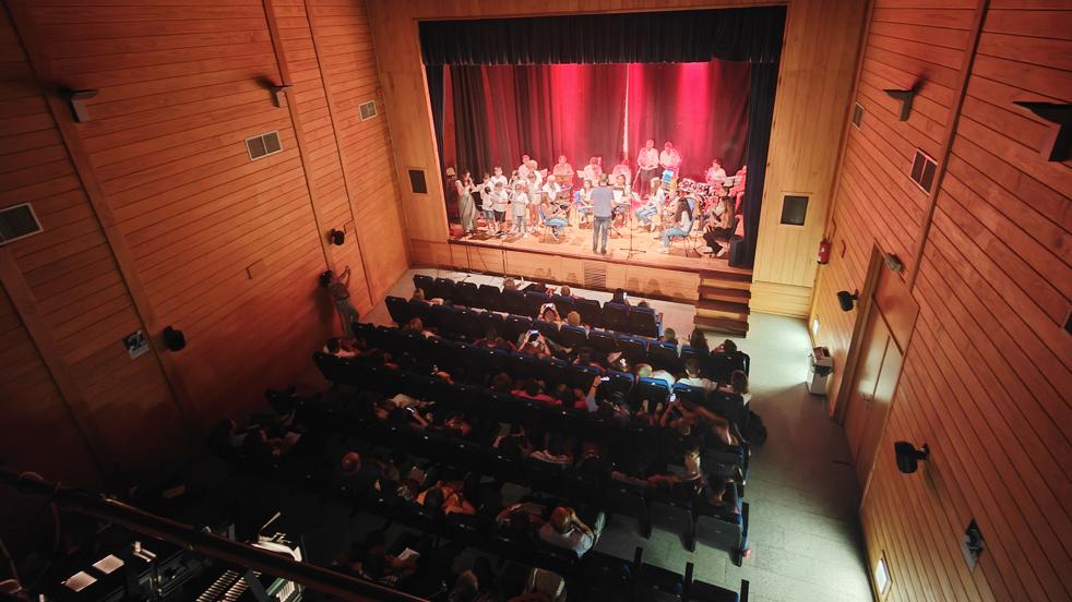 Clausura del curso de la Escuela Municipal de Música 2022