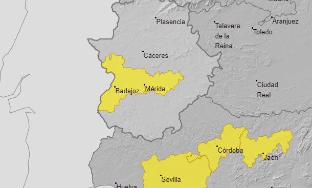 Se activa la alerta amarilla y naranja para estos días