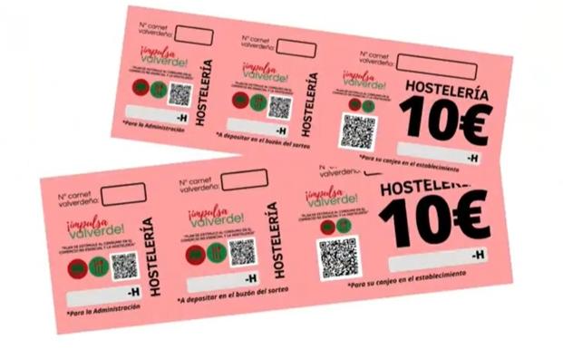 Ya se pueden conseguir los bonos para la campaña 'Impulsa Valverde'