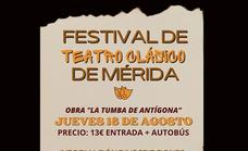 Se organiza un viaje para el Festival de Teatro Clásico de Mérida