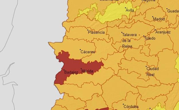 Se activa la alerta roja por altas temperaturas para este miércoles y jueves