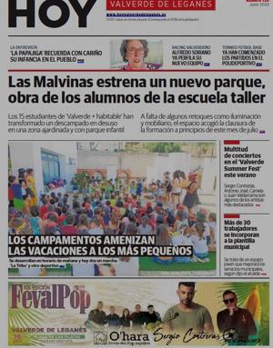 Se publica el número 130 de HOY Valverde de Leganés