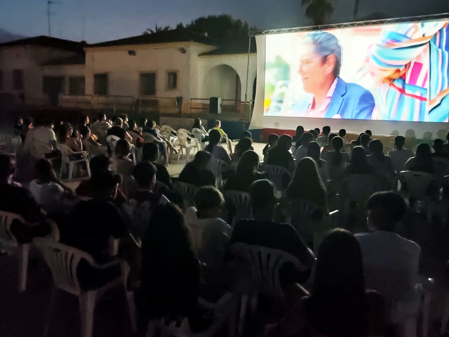 Celebrada la segunda sesión del cine de verano