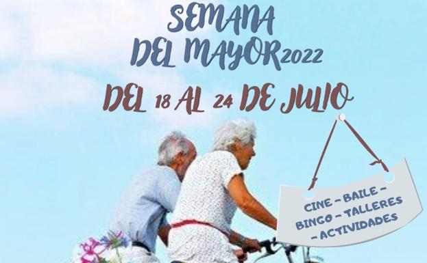 Este lunes comienza una nueva edición de la Semana del Mayor